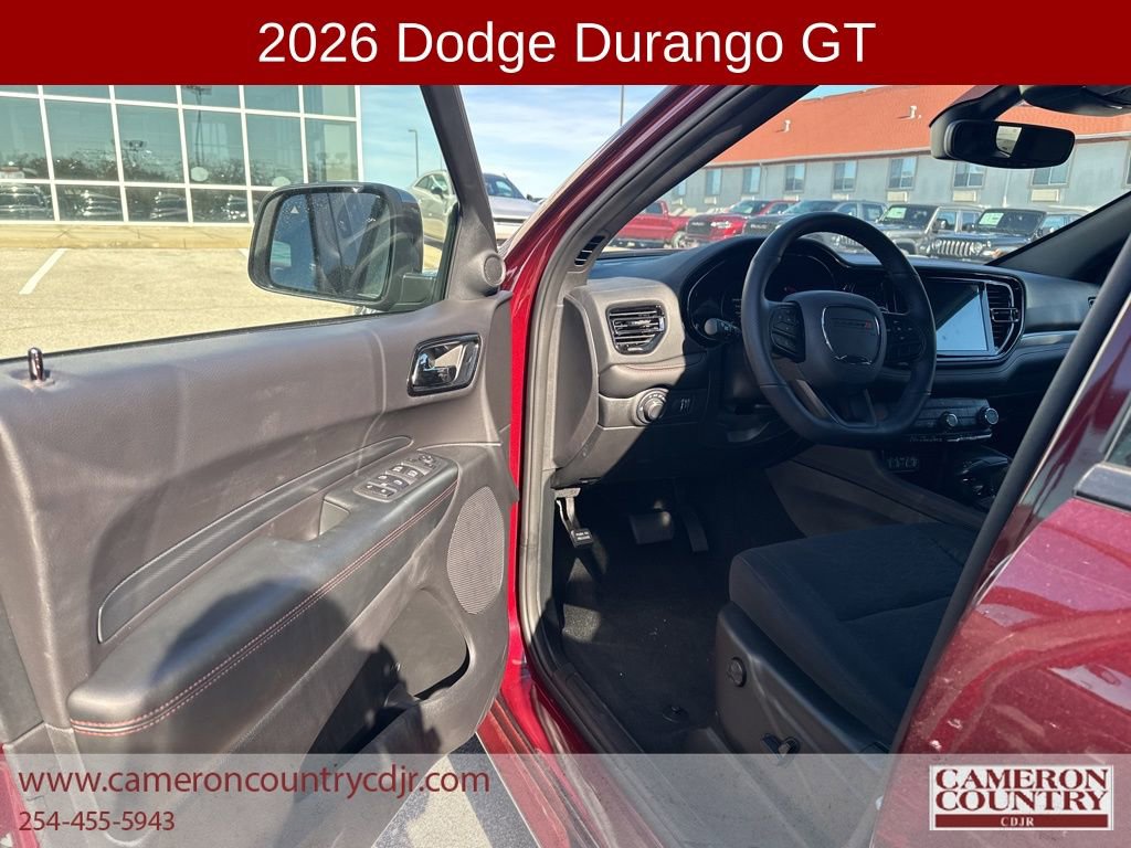 New 2026 Dodge Durango GT w/ Blacktop Package image 10