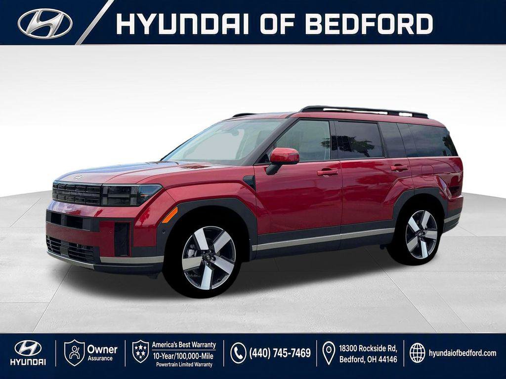 New 2026 Hyundai Santa Fe Limited AWD/4WD image 2