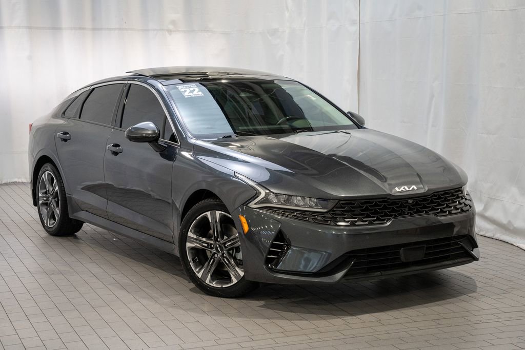 Used 2022 Kia K5 EX w/ EX Premium Package image 1