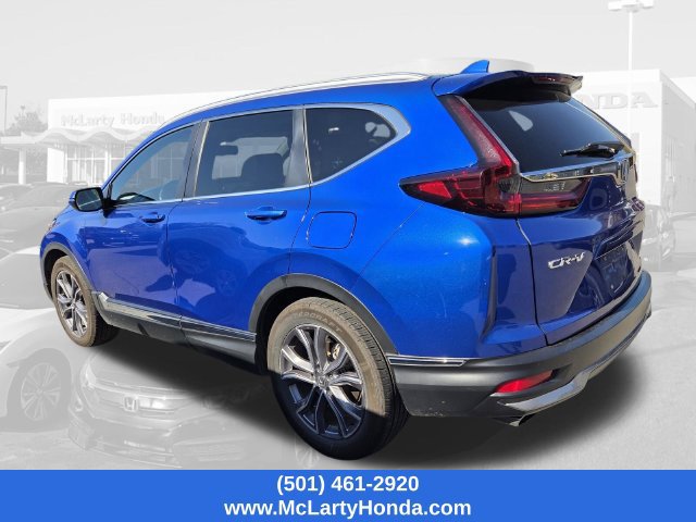 Certified 2021 Honda CR-V Touring image 3