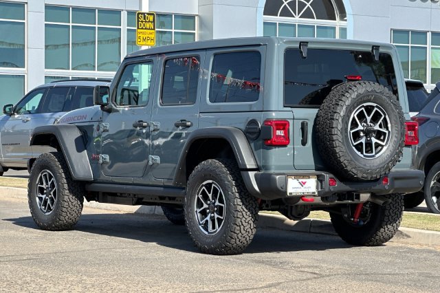 New 2026 Jeep Wrangler Unlimited Rubicon w/ Safety Group AWD/4WD image 5