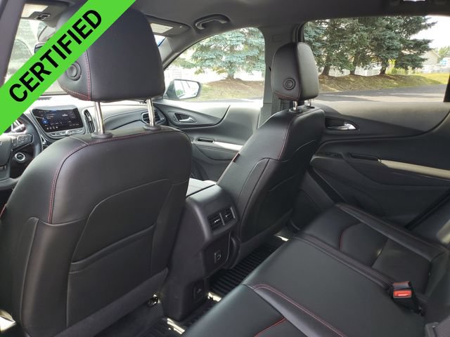 Certified 2024 Chevrolet Equinox RS w/ RS Leather Package FWD image 29