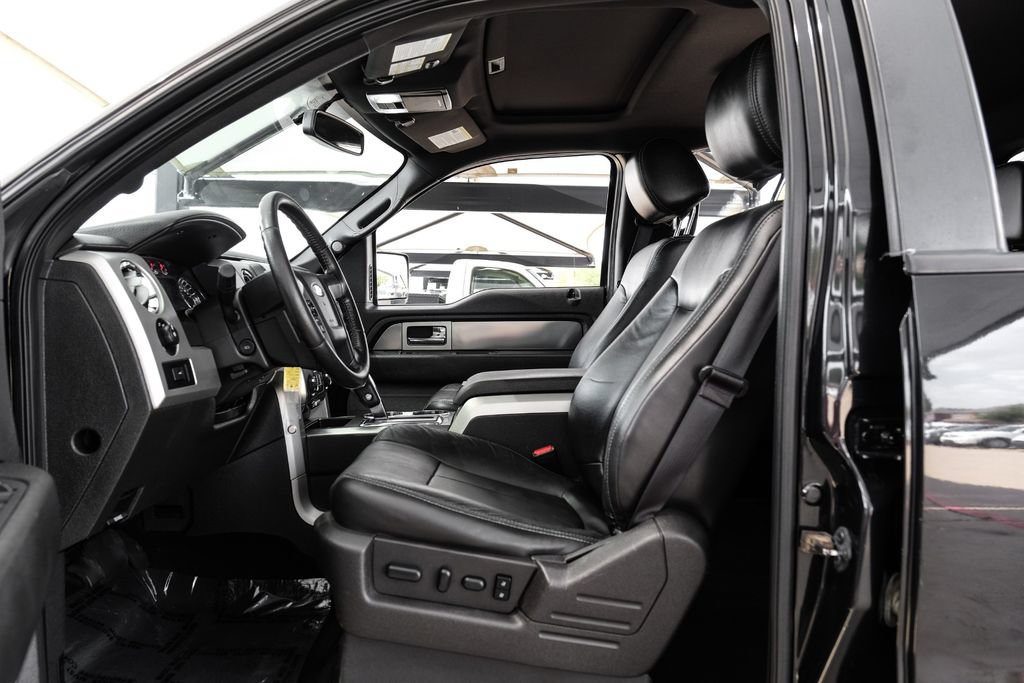 Used 2013 Ford F150 FX4 w/ Luxury Equipment Group AWD/4WD image 3