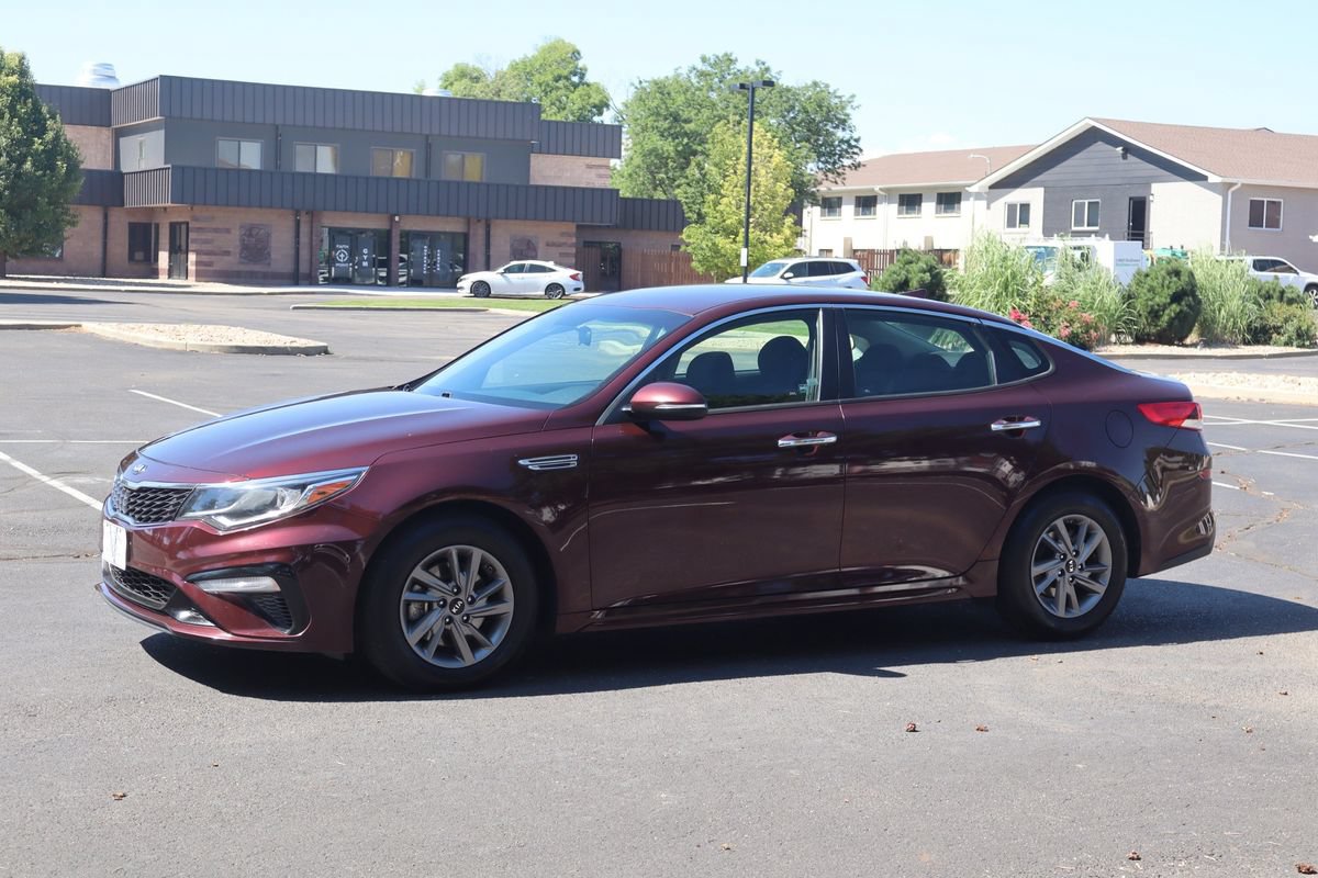 Used 2020 Kia Optima LX FWD image 10