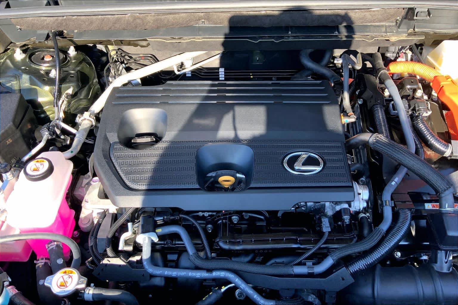 Certified 2026 Lexus NX 350h AWD w/ Cold Area Package image 33