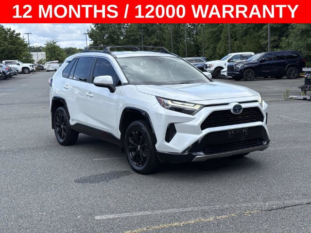 Used 2024 Toyota RAV4 SE AWD/4WD image 1