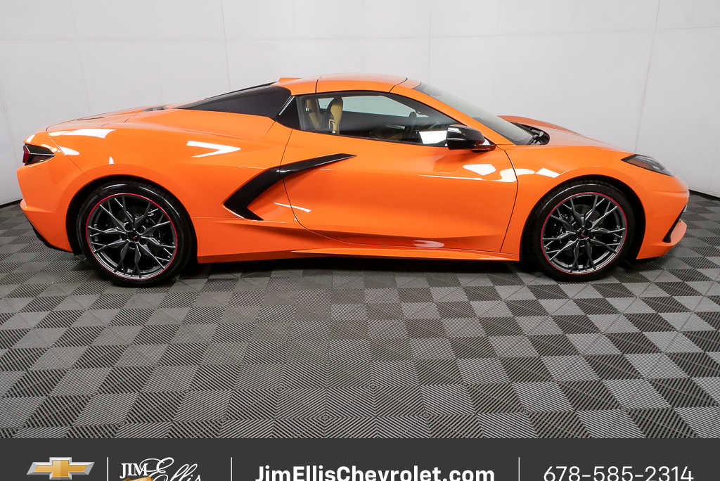 Certified 2024 Chevrolet Corvette Stingray Premium Conv w/ 3LT RWD image 2