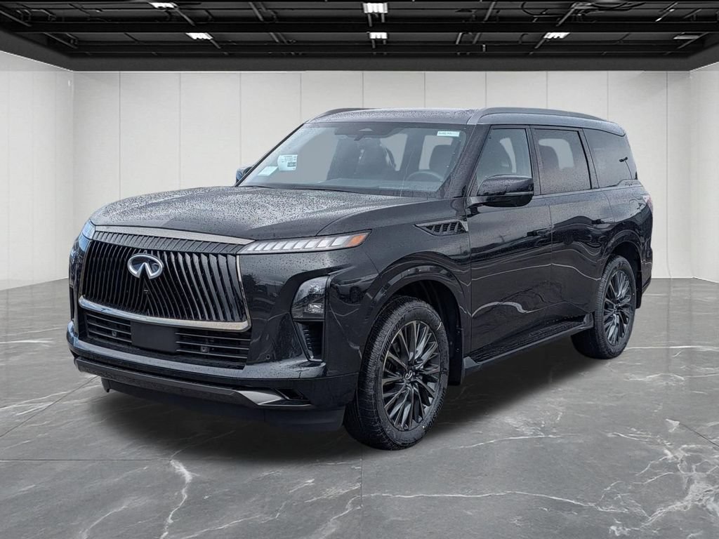 New 2026 INFINITI QX80 Autograph w/ Premium Cargo Package AWD/4WD image 1