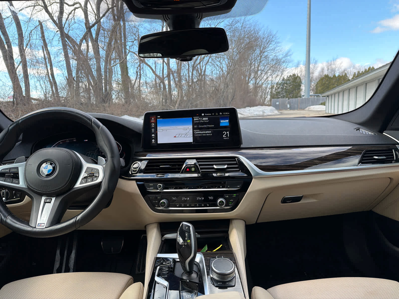 Used 2021 BMW 530i xDrive w/ M Sport Package image 18