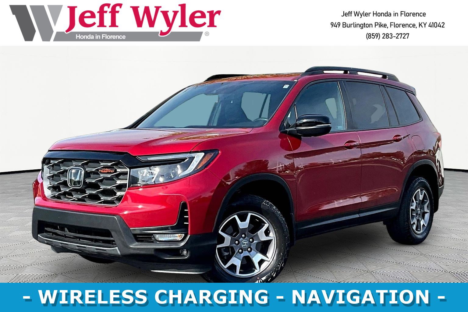 Used 2023 Honda Passport TrailSport