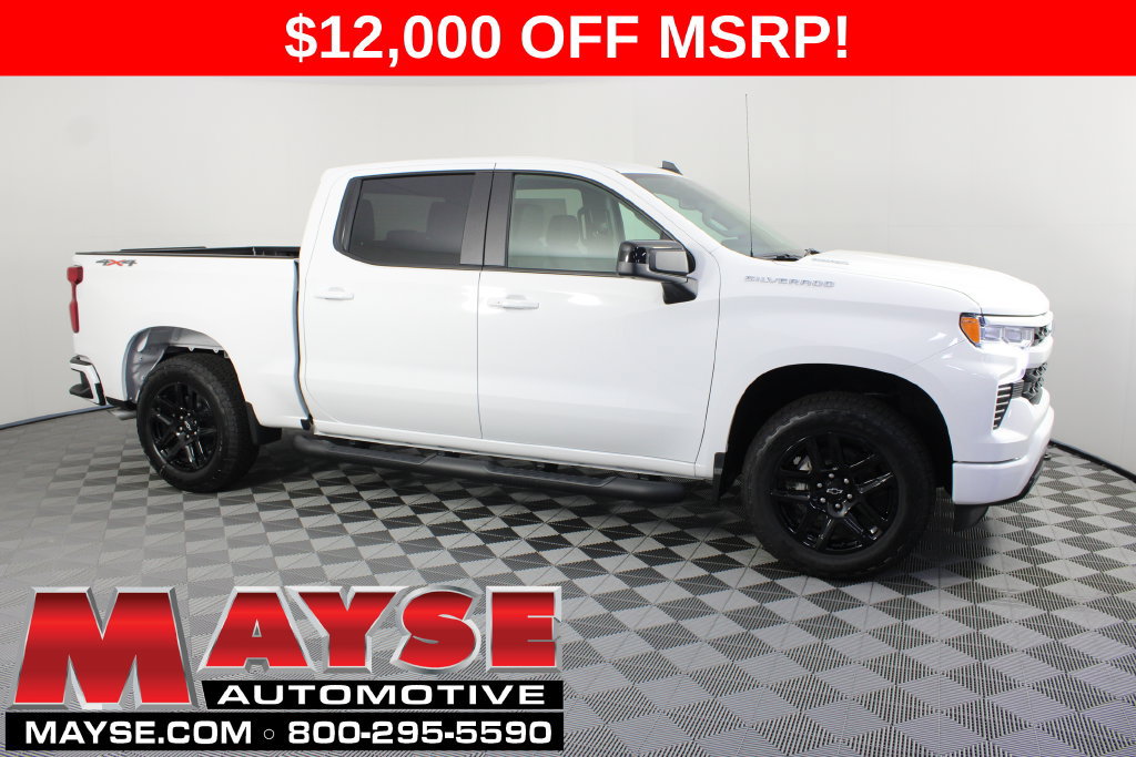 New 2026 Chevrolet Silverado 1500 RST w/ RST Select Package