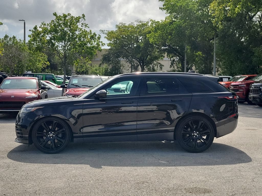 Used 2018 Land Rover Range Rover Velar R-Dynamic SE AWD/4WD image 7