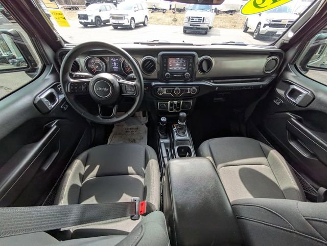 Used 2019 Jeep Wrangler Unlimited Sport S image 29