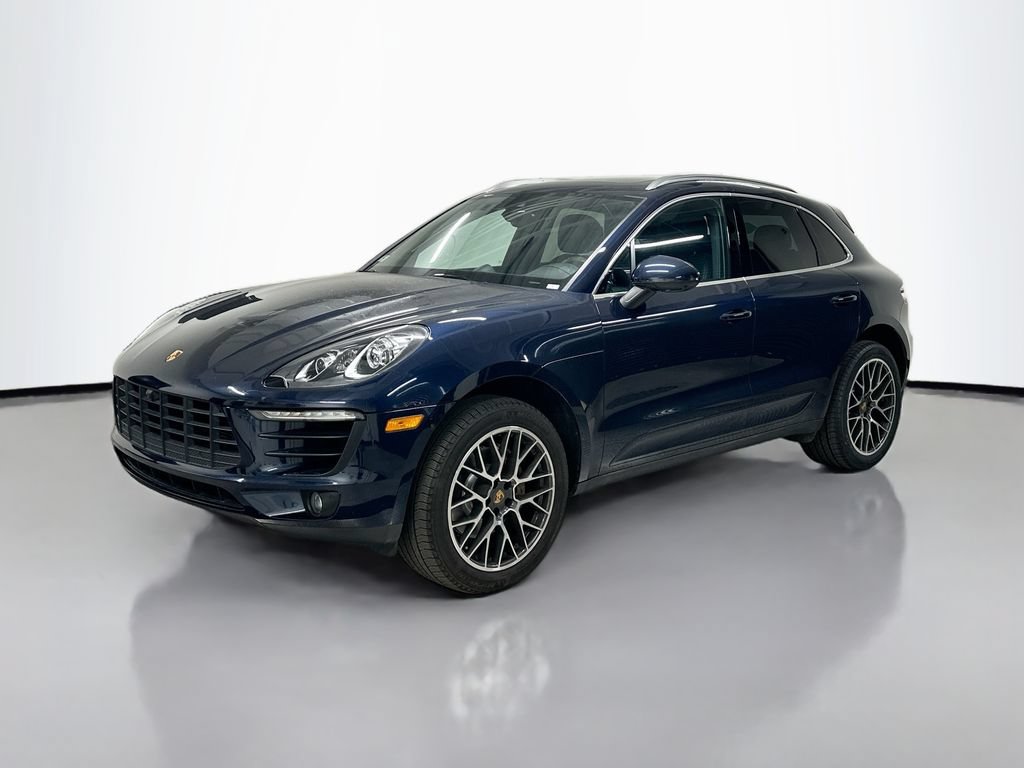 Certified 2017 Porsche Macan S AWD/4WD image 1