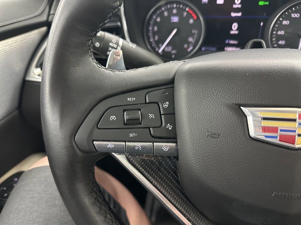 Certified 2025 Cadillac XT6 Sport w/ Technology Package AWD/4WD image 42