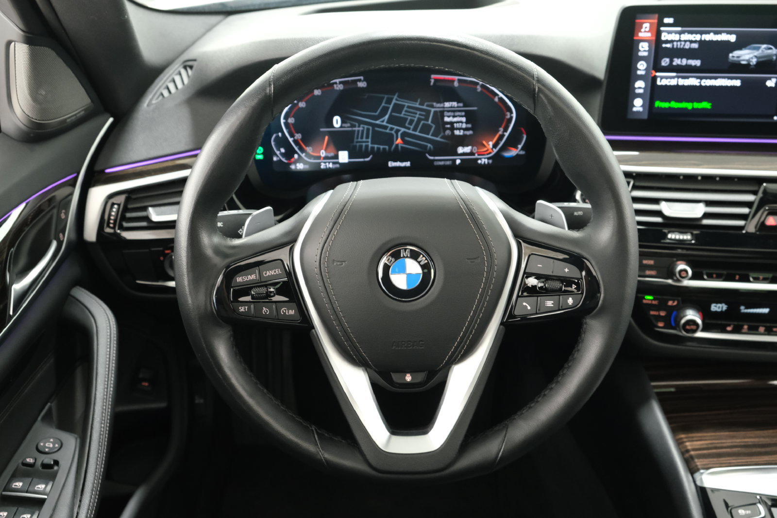 Used 2023 BMW 530i xDrive w/ Premium Package AWD/4WD image 14