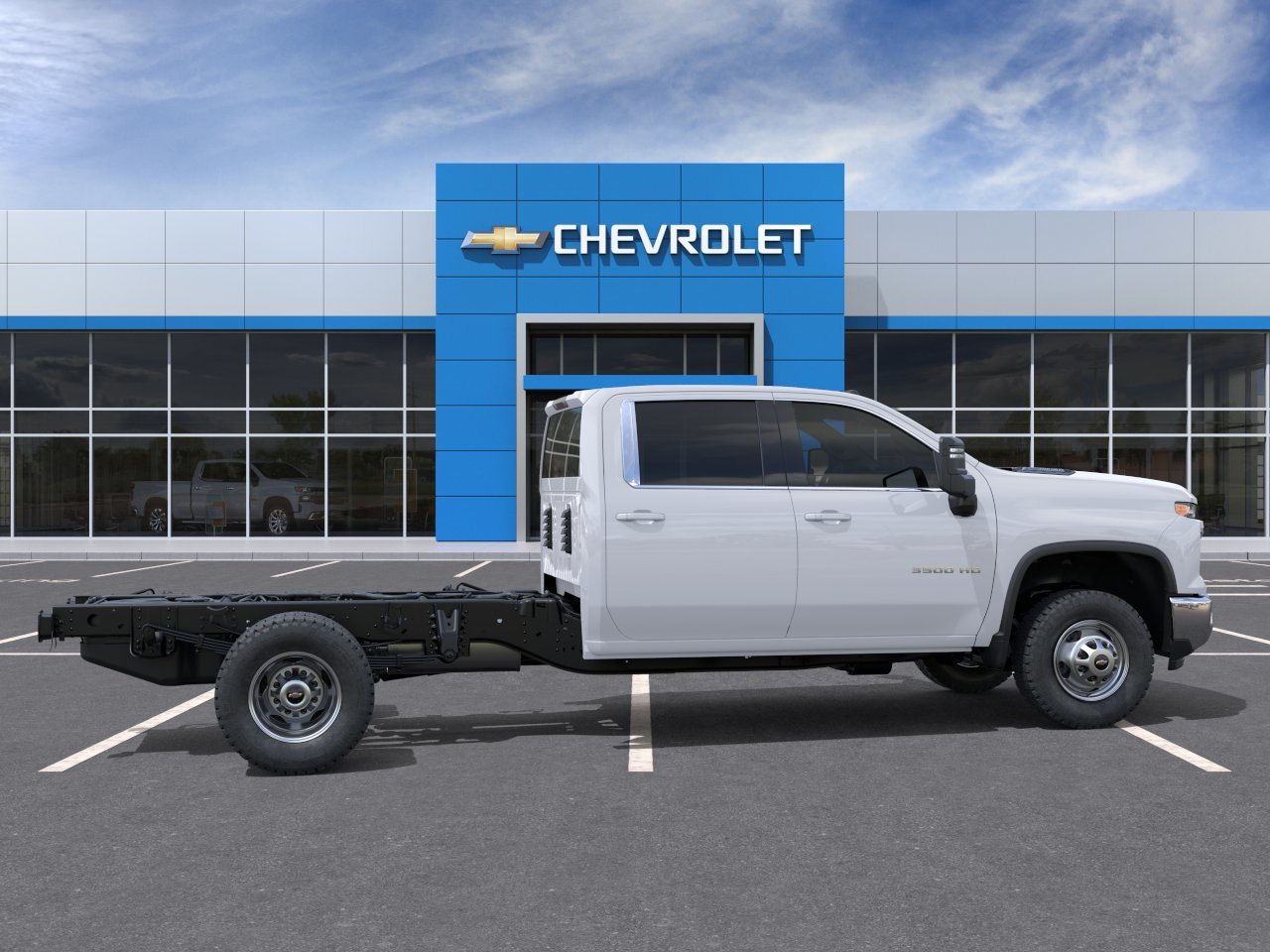 New 2026 Chevrolet Silverado 3500 W/T w/ WT Convenience Package AWD/4WD image 30