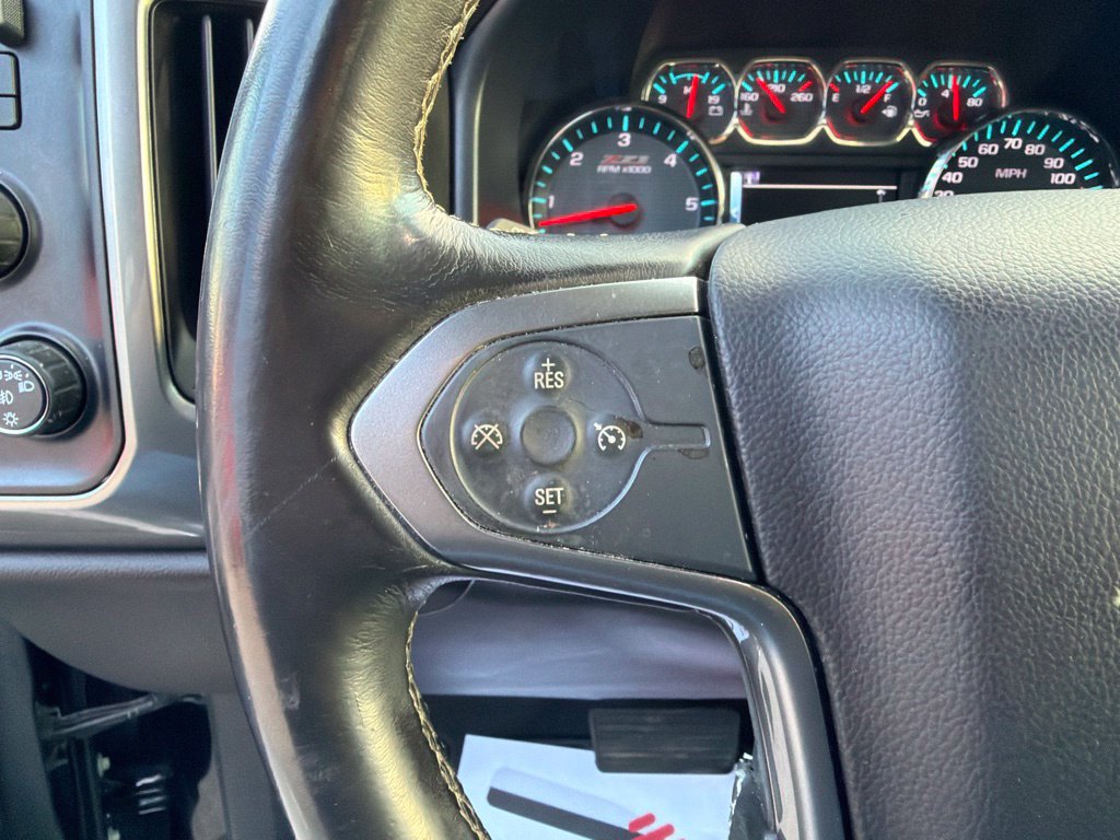Used 2018 Chevrolet Silverado 1500 LT w/ All Star Edition AWD/4WD image 20