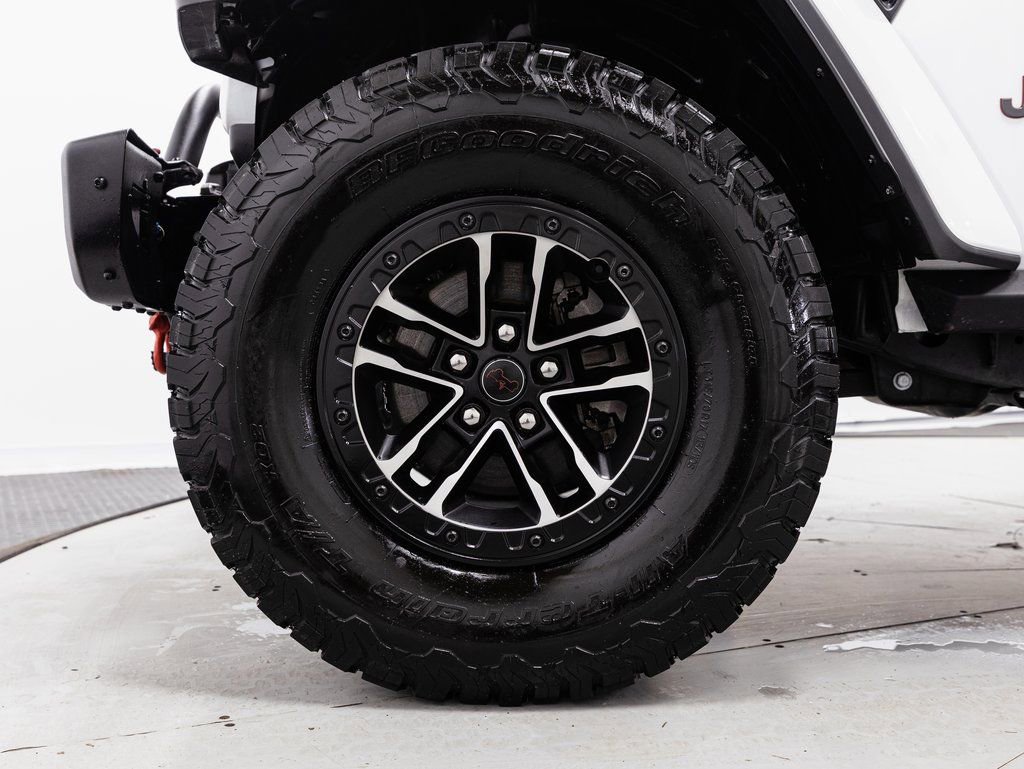 Used 2024 Jeep Wrangler Unlimited Rubicon image 29