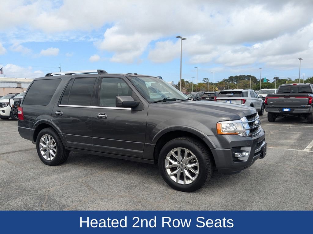 Used 2016 Ford Expedition Limited w/ Equipment Group 301A RWD image 2