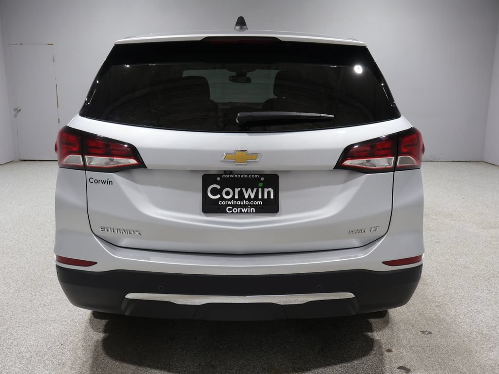 Used 2022 Chevrolet Equinox LT AWD/4WD video 3