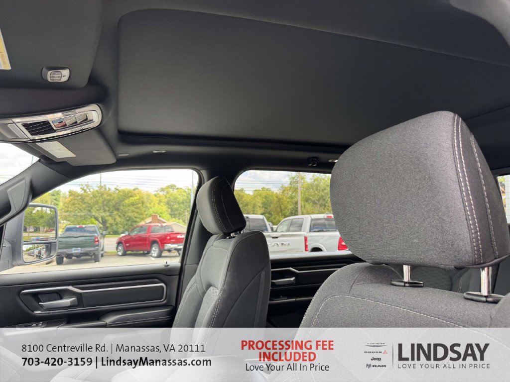 Certified 2025 RAM 1500 Big Horn AWD/4WD image 19