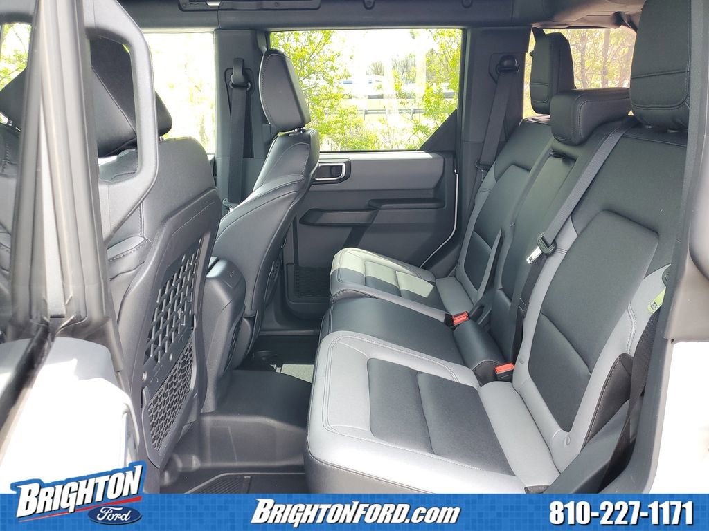 Certified 2024 Ford Bronco Big Bend AWD/4WD image 10