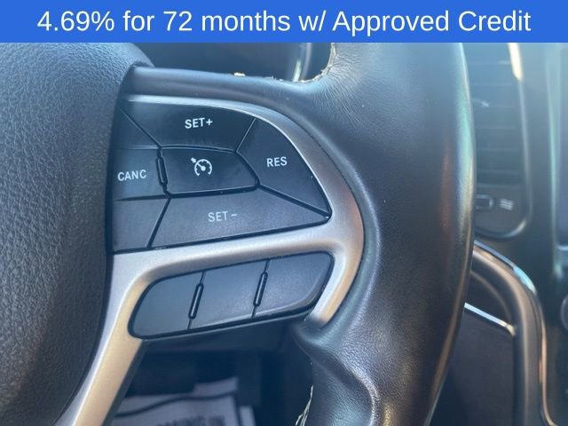 Used 2018 Jeep Grand Cherokee Overland w/ Trailer Tow Group IV image 20