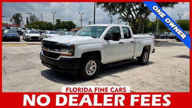 Used 2016 Chevrolet Silverado 1500 W/T w/ Trailering Package