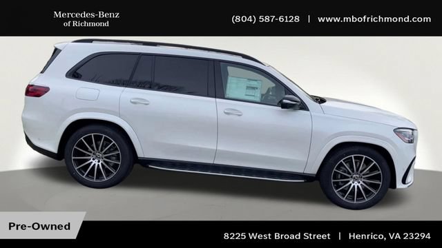 Used 2024 Mercedes-Benz GLS 580 4MATIC image 3