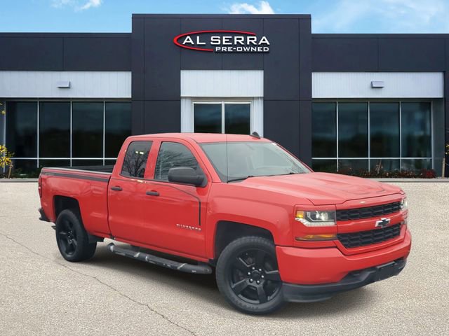 Certified 2018 Chevrolet Silverado 1500 Custom w/ Custom Value Package image 1