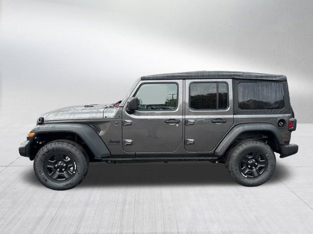 New 2026 Jeep Wrangler Sport image 8