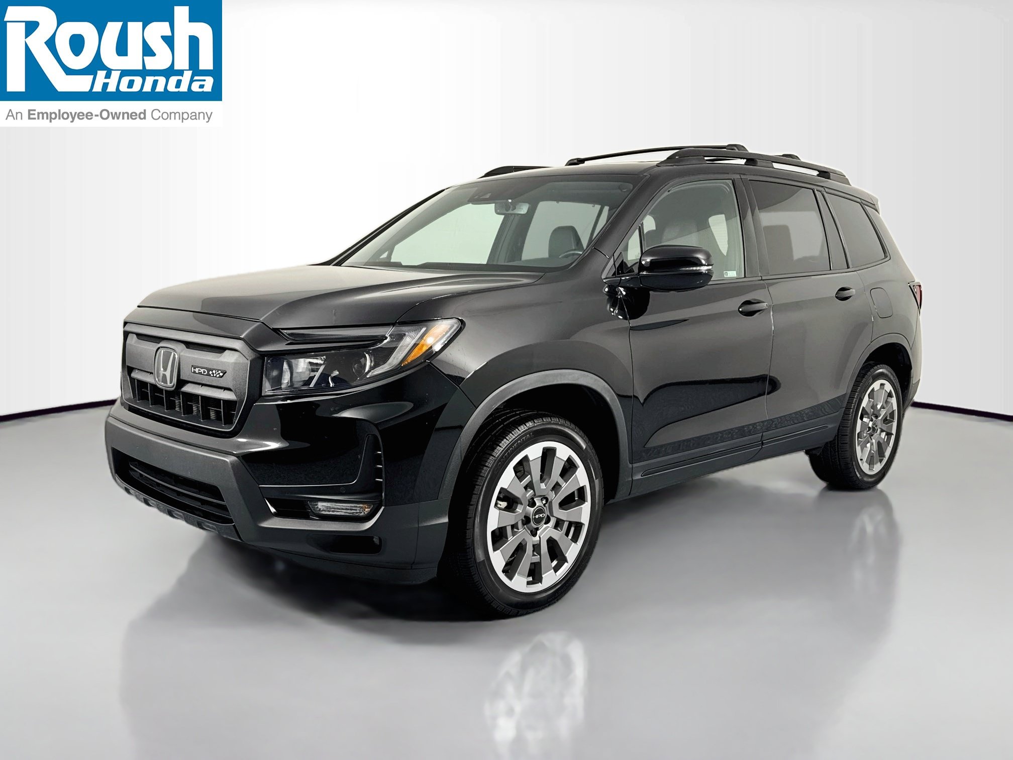 Certified 2024 Honda Passport Black Edition video 1