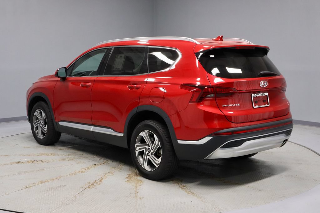 Certified 2021 Hyundai Santa Fe SEL w/ Cargo Package AWD/4WD image 14