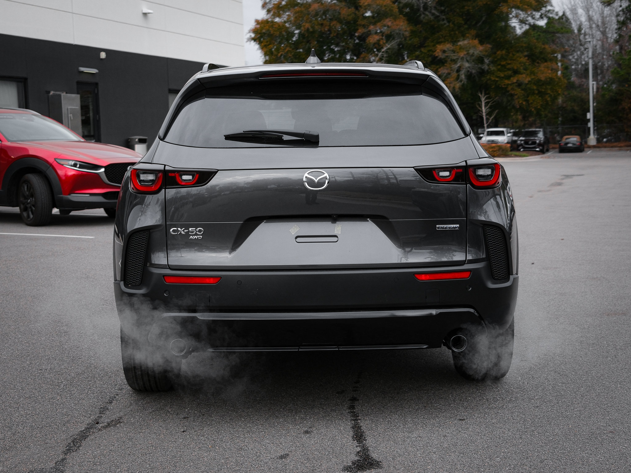 New 2026 MAZDA CX-50 AWD 2.5 Hybrid w/ Premium Pkg image 9