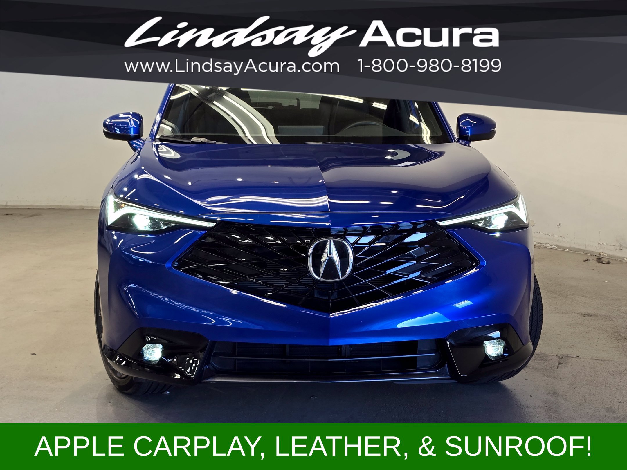 Used 2025 Acura ADX A-Spec AWD/4WD image 2