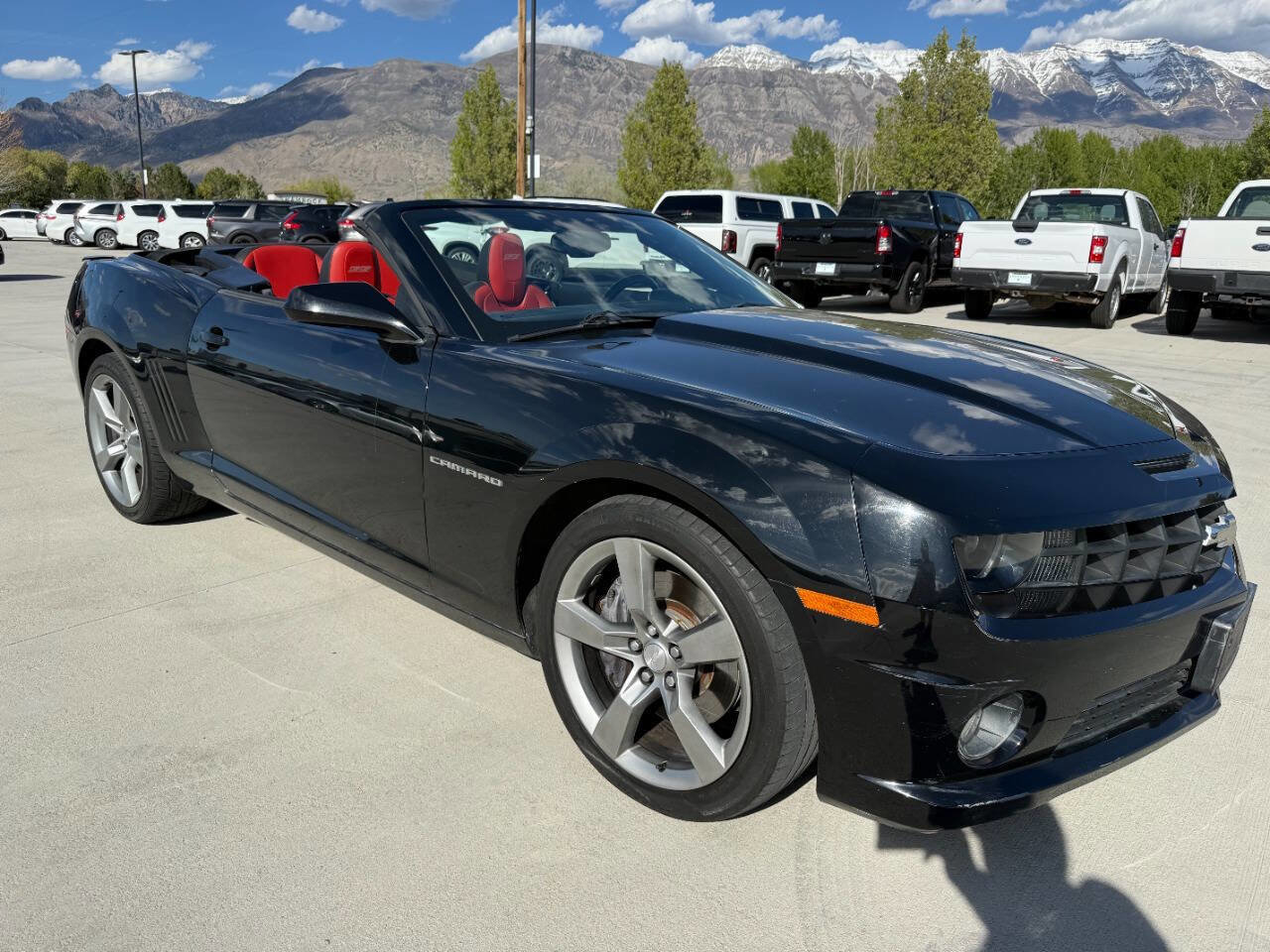 Used 2011 Chevrolet Camaro SS w/ RS Package image 9