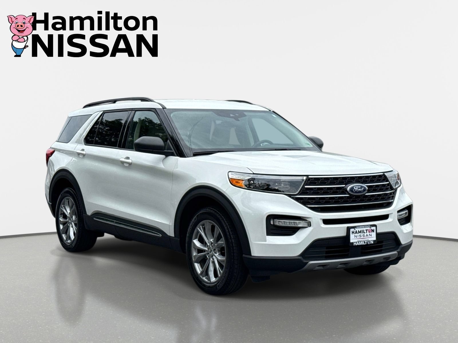 Used 2020 Ford Explorer XLT w/ Equipment Group 202A AWD/4WD image 1