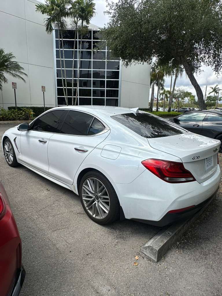 Used 2020 Genesis G70 2.0T RWD image 6