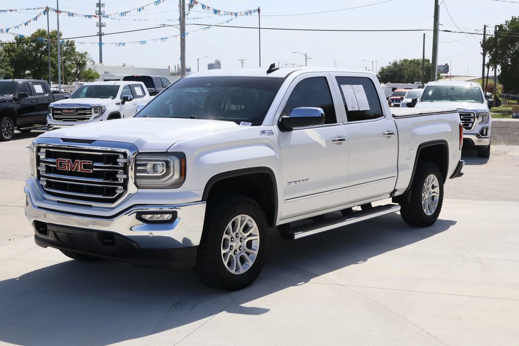 Used 2017 GMC Sierra 1500 SLT AWD/4WD image 5