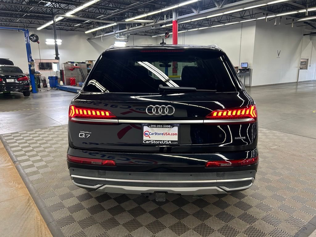 Used 2020 Audi Q7 3.0T Premium Plus w/ Premium Plus Package AWD/4WD image 6