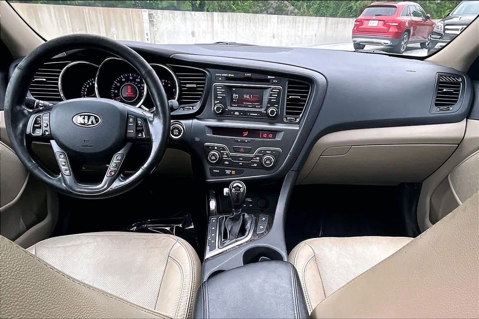 Used 2013 Kia Optima EX w/ Premium Pkg FWD image 16