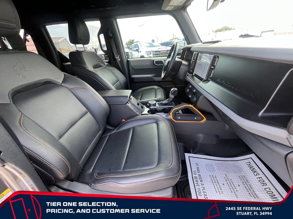 Used 2021 Ford Bronco Badlands AWD/4WD image 20