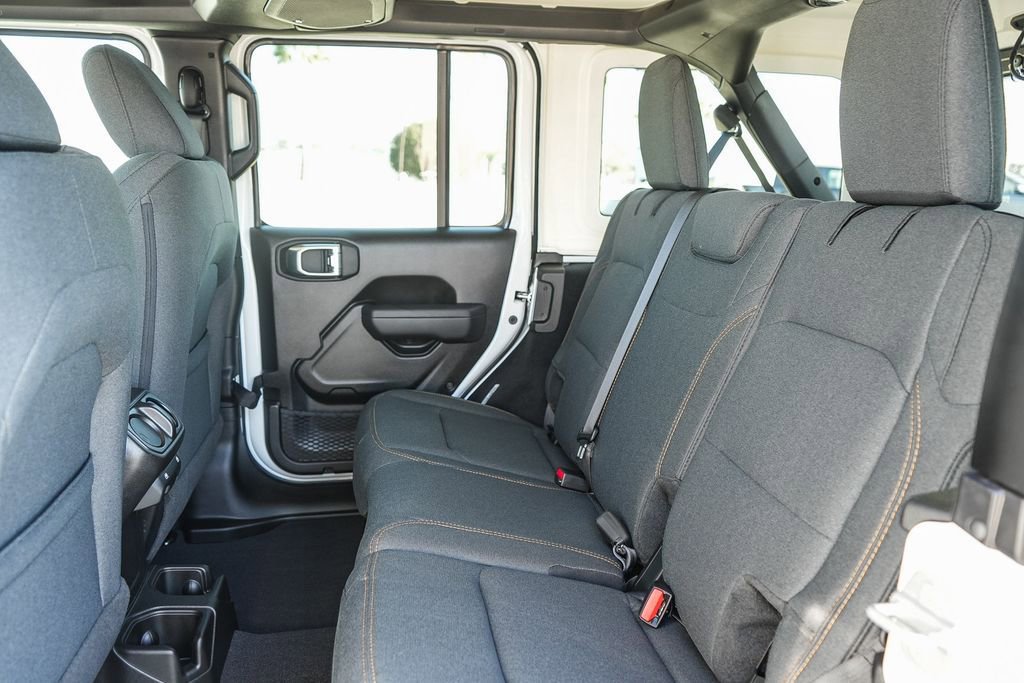New 2026 Jeep Wrangler Sport S image 19