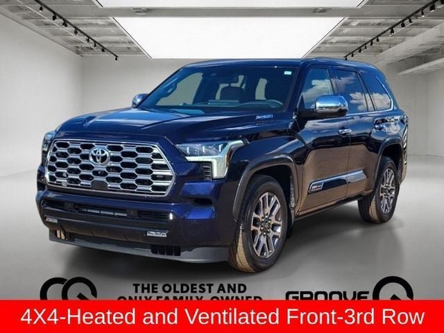 New 2026 Toyota Sequoia 1794 Edition AWD/4WD image 1
