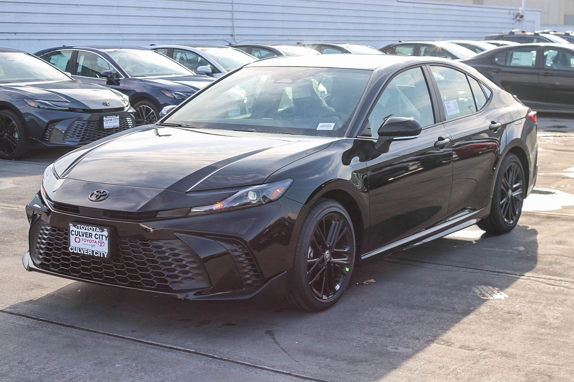 New 2026 Toyota Camry SE image 3