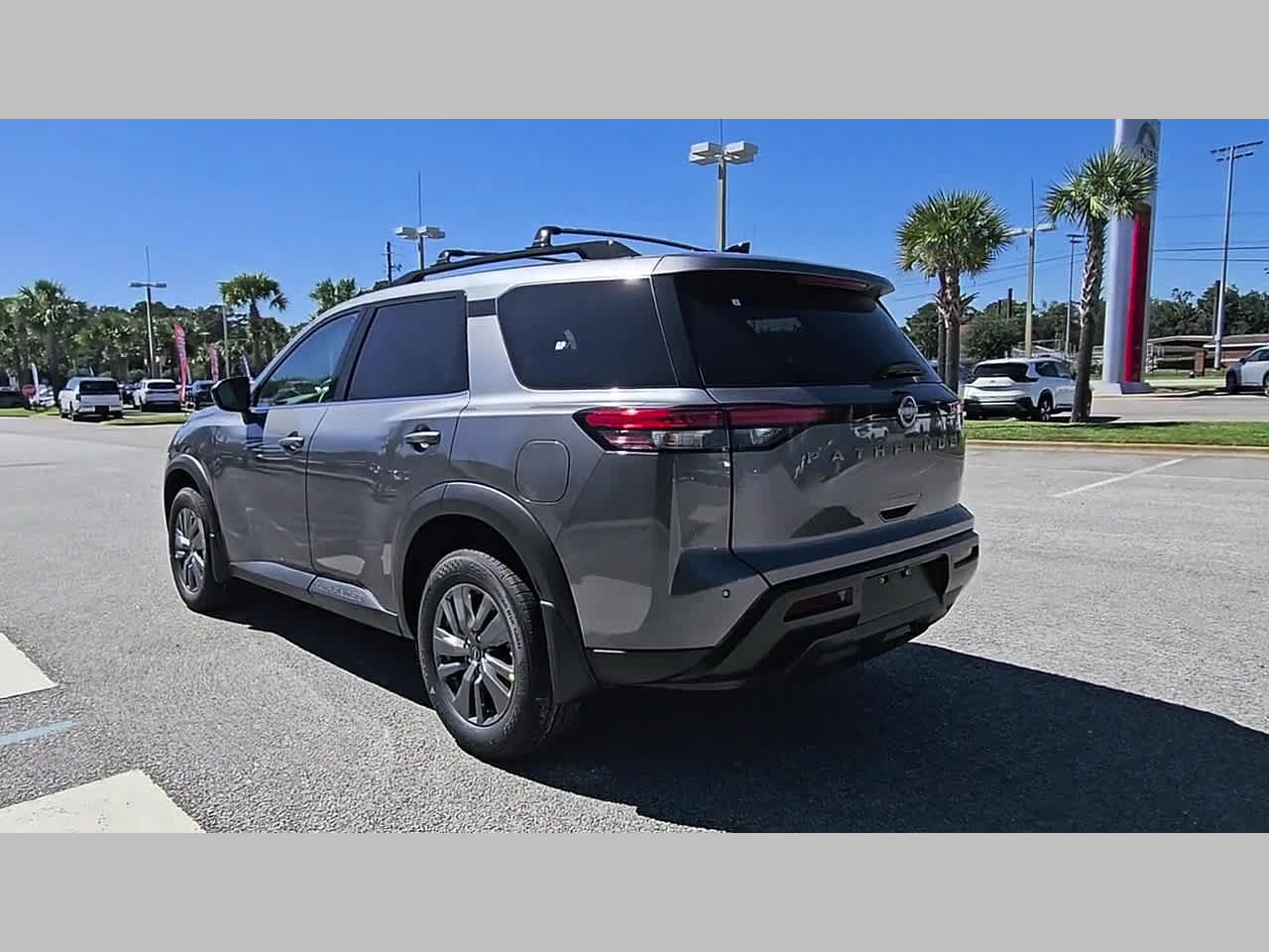 New 2026 Nissan Pathfinder SV FWD image 28
