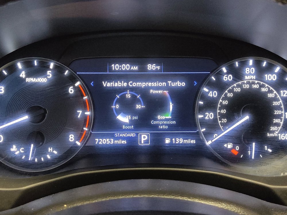 Used 2022 INFINITI QX50 Luxe FWD image 23