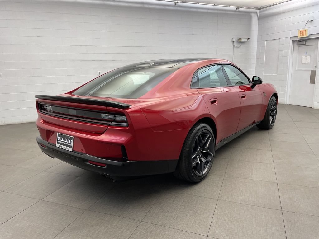 New 2026 Dodge Charger Scat Pack w/ Blacktop Package AWD/4WD image 4