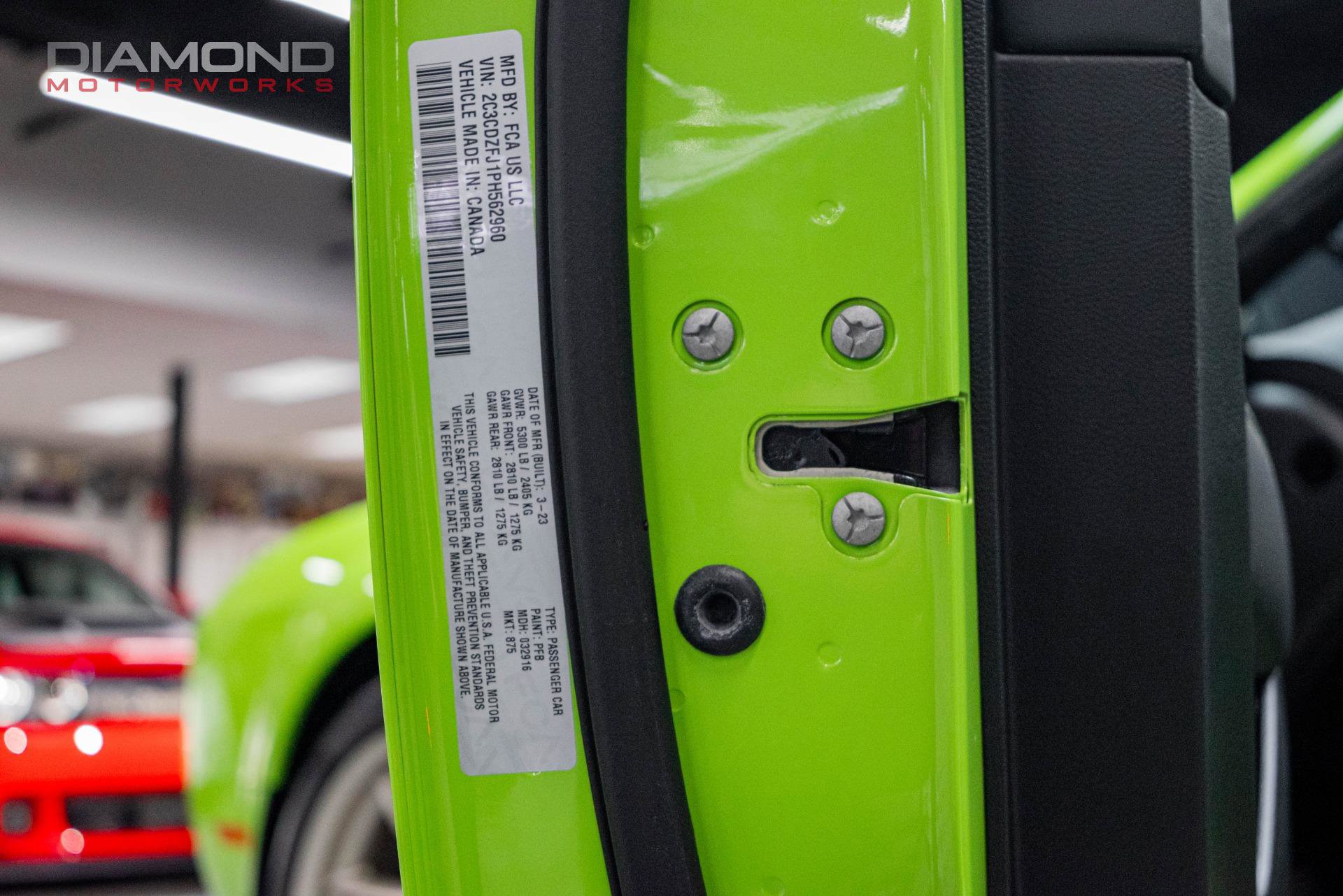 Used 2023 Dodge Challenger R/T Scat Pack image 78